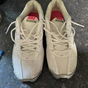 Nike brand running shoes